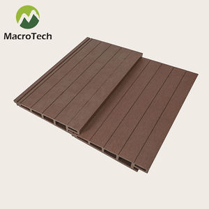 مقاومة للماء للحريق الخشب الحبوب الفلبين لوحة الخارج WPC الجدار الكسوة في الهواء الطلق - Product Image 3