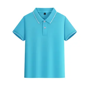 High Quality Children s T Polo Shirt for School Uniform