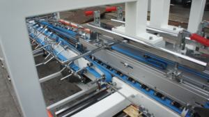 Machine électrique automatique de pliage de boîtes et de collage à froid ZH-1200D - Product Image 3