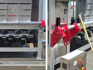 Nouvelle machine d'épileuse de poils de porc en acier inoxydable 304 de qualité alimentaire - Type 200 - Hygiénique pour la transformation porcine en usines de viande - Garantie 1 an - Product Image 3