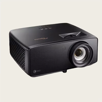 Projecteur laser Optoma UHZ528 4K UHD avec objectif ultra-zoom, mode HDR pour cinéastes, PureEngine, projecteur home cinéma