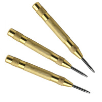 Poinçon de centrage automatique à ressort de 5 pouces (130 mm) pour marquage et démarrage de trous