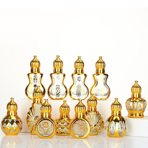 Bán buôn Dubai chai nước hoa với hộp Fancy Arabic rỗng chai nước hoa mini sang trọng độc đáo cuộn trên tinh dầu container - Product Image 6