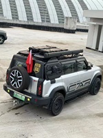 Cadre de pneu de secours en acier modifié et amélioré, base de pneu de secours arrière, adapté aux accessoires Chery ICAR 03 Jaecoo J6