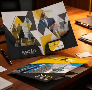 Impresión de Folletos Personalizados con Logotipo, Archivo de Demostración de <span class=keywords><strong>Dos</strong></span> Bolsas, Placa de Pegamento, Laminación de Película, Impresión de <span class=keywords><strong>Hojas</strong></span> Individuales A4, Papel Duro para Plegado de Archivos - Product Image 5