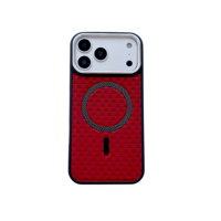 Étui de téléphone portable en cuir magnétique de luxe coloré pour une protection antichoc Finition gaufrée Protection de l'appareil photo magnétique