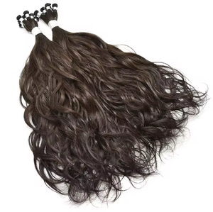 Оптовая продажа: Оригинальные бразильские волосы Deep Wave, одиночные пряди, натуральные, необработанные, для париков с высококачественным кружевом - Product Image 4