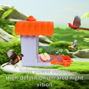 Comedero Inteligente para Colibríes <span class=keywords><strong>con</strong></span> Cámara 3MP HD, Identificación por IA, WiFi Inalámbrico, Alimentador <span class=keywords><strong>de</strong></span> Aves para Exteriores <span class=keywords><strong>con</strong></span> Energía Solar para Jardín - Product Image 4