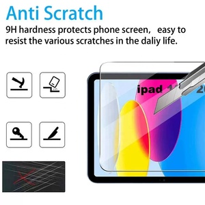 ฟิล์มกันรอยกระจกนิรภัยแบบเต็มจอ 2.5D 9H สำหรับ <span class=keywords><strong>iPad</strong></span> Air Mini <span class=keywords><strong>Pro</strong></span> 13 12.9 11 10.9 8.3 นิ้ว - Product Image 5