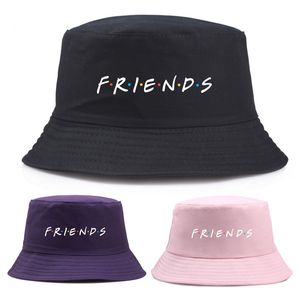 Chapeau Bob Brodé Fitspi <span class=keywords><strong>Friends</strong></span> pour Femme et Homme, Casquette de Pêcheur Printemps-Été, Protection Solaire Extérieure, Chapeau de Pêche, Dropshipping - Product Image 1