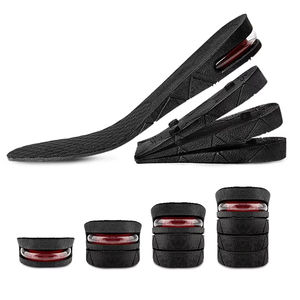 Semelles orthopédiques ajustables pour augmenter la taille, légères, avec soutien de la voûte plantaire, semelles pour augmenter la taille pour chaussures - Product Image 3