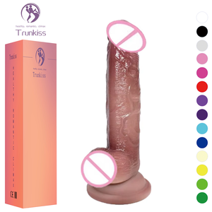 Dildos Producto para Adultos Juguete para Adultos de Alta Calidad Dildos Suaves y Grandes de Silicona para Masturbación Femenina Juguetes Sexuales - Product Image 1