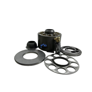 Nouvelles pièces de pompe hydraulique XPower K5V200 – Ensemble de bloc-cylindres, plaque de soupape, guide-bille - Product Image 5