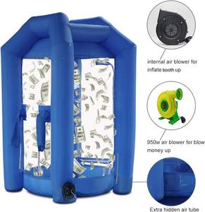 SAYOK mesin uang tiup, mesin Tempat uang tiup, mesin kubus uang dengan peniup udara untuk promosi acara - Product Image 2