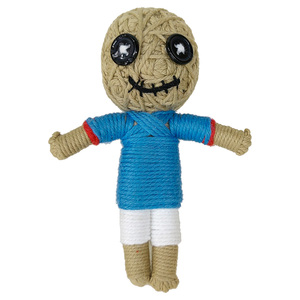 Móc Khóa Đồ Chơi Búp Bê <span class=keywords><strong>Voodoo</strong></span> Nhồi Bông Thiết Kế Mới Giá Nhà Máy Búp Bê <span class=keywords><strong>Voodoo</strong></span> Tùy Chỉnh Thấp Moq Đồ Chơi Mini - Product Image 4