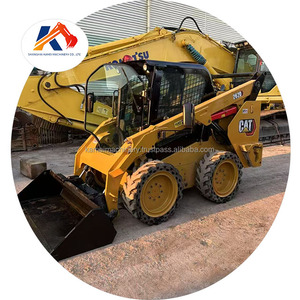 Minicargadora Caterpillar 262d usada de alta calidad a la venta a un precio económico - Product Image 1