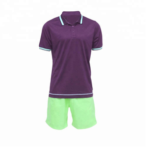 Uniforme de tenis liso, ropa de entrenamiento, nuevo diseño - Product Image 1