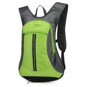 Mochila <span class=keywords><strong>de</strong></span> Hidratación para Ciclismo y Running al Aire Libre, <span class=keywords><strong>de</strong></span> Nailon Impermeable, con Cremallera <span class=keywords><strong>de</strong></span> Poliéster, Ligera, Transpirable, Estilo Vintage, 20-35L - Product Image 4