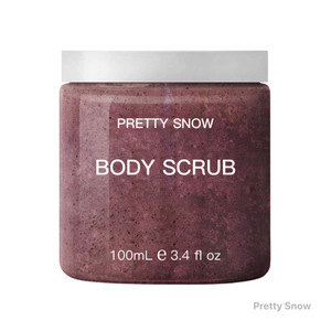 ฉลากส่วนตัวที่กำหนดเอง <span class=keywords><strong>Spa</strong></span> <span class=keywords><strong>Body</strong></span> Whitening สีม่วงอินทรีย์ <span class=keywords><strong>Body</strong></span> Scrub ขายส่ง - Product Image 2