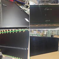 Panneau solaire HJT PERC monocristallin bifacial demi-cellule de type N 395-415W 120 cellules hors réseau TUV pour double vitrage européen