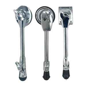 Jingying 2025 Vente en gros d'usine Pieds fixes pour grosse caisse en alliage <span class=keywords><strong>de</strong></span> zinc Épines <span class=keywords><strong>de</strong></span> grosse caisse Pièces et accessoires <span class=keywords><strong>de</strong></span> batterie - Product Image 1
