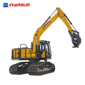 Grappin forestier pour machines lourdes Changlin, pour le chargement et le débardage du bois, grappin forestier pour excavateurs forestiers - Product Image 5