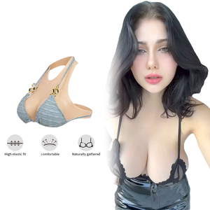 Prothèse mammaire en silicone réaliste pour femmes travesties, faux seins, rehausseur de poitrine, Shapewea - Product Image 1