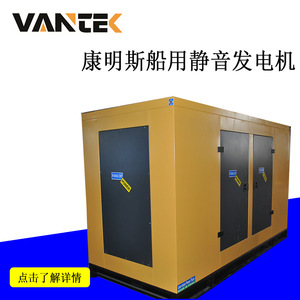 เครื่องกำเนิดไฟฟ้าดีเซล Jiangsu Wantai 200 กิโลวัตต์ 220/380 โวลต์ 50 เฮิรตซ์ พร้อมหลังคาเก็บเสียง ระบบควบคุมแรงดันไฟฟ้าอัตโนมัติ - Product Image 3