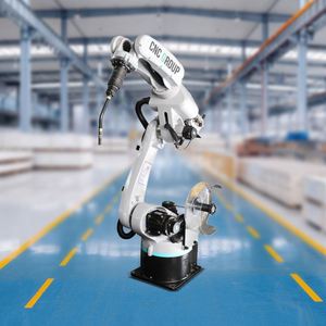 Bras de robot de soudage industriel, programmation facile, 220V/380V, 3kW, 420kg - Product Image 3