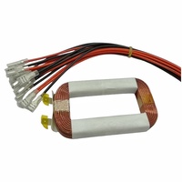 Bobine primaire en fil de cuivre pur, transformateur de four à micro-ondes 900W, 220V-240V E105 30.5mm*86mm, avec fils, bobine de générateur