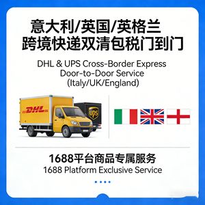 Zhonglong International Freight Forwarding DHL Express Shipping Italie Royaume-Uni Service Porte à Porte avec Dédouanement et Taxes Incluses - Product Image 5