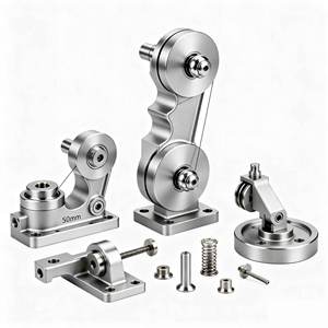 ชิ้นส่วนกลึง CNC อลูมิเนียมอลูมิเนียมอโนไดซ์ชิ้นส่วนอะไหล่เครื่องจักรกล CNC แบบกำหนดเอง - Product Image 1