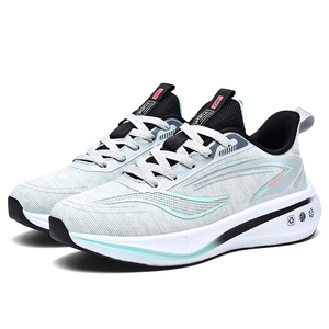 Chaussures de marche décontractées pour hommes, style montantes, avec grande semelle en caoutchouc MD, tige en cuir microfibre, imperméables et respirantes - Product Image 5