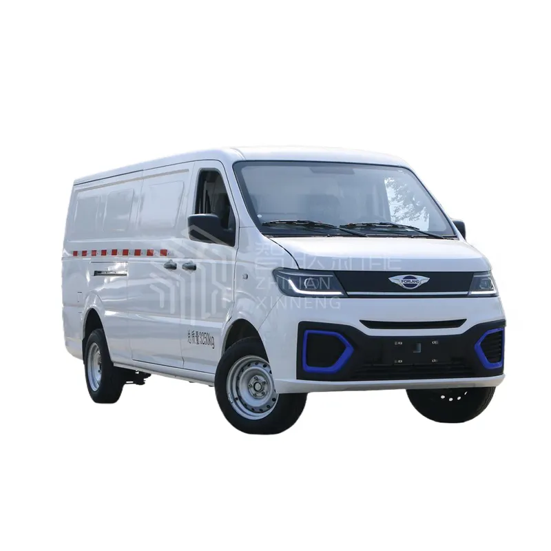 คุณภาพสูง Foton zhiling EV7 3.3T 5.42m 3380mm ใหม่รถบรรทุกสินค้ารถตู้ไฟฟ้า