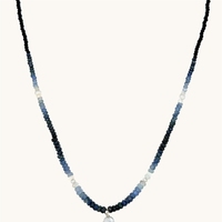 Collar Boho Chic de Verano para la Playa, Hecho a Mano con Cuentas de Piedra Natural y Colgante de Perla, Pendientes Colgantes Bonitos para Mujer