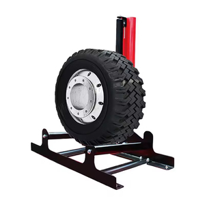 Stand Detailing Roda, Roller Detailing Velg, Stand Pembersih Ban Heavy Duty untuk Perbaikan Roda, <span class=keywords><strong>Display</strong></span> Hub Roda - Product Image 4