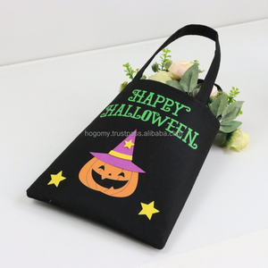 Bolsa de Fieltro Personalizada en Oferta, Bolsa de Compras Ecológica de Fieltro PET, Unisex, para Halloween, Uso Promocional - Product Image 6