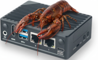 Nuevo Makerzoid Smart ZoidClaw Openclaw Mini PC AI Butler 2026 con respaldo automático, computación sin conexión y caja SSD Linux