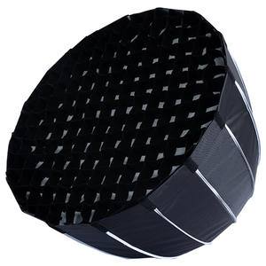 Tianmei's Choice Quick Set up 70 90 120 cm Bowen's Mount Photography Parabolic Soft Box para Godox Neewer GVM Aputure <span class=keywords><strong>Amaran</strong></span> - Product Image 4