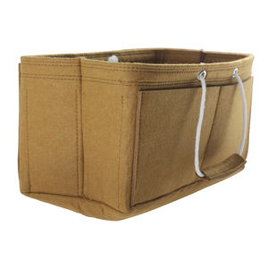 Trousse de toilette avec poches en feutre En stock - Product Image 3