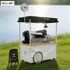 Triciclo Eléctrico de Carga para Café, Carrito de Fibra de Vidrio para Helados, Venta Ambulante para Tiendas de Helados, Hoteles y Panaderías - Product Image 6