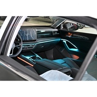 Pour Volkswagen Passat B9, mise à niveau de l'éclairage intérieur de la voiture, éclairage ambiant LED, style ciel étoilé, style météore