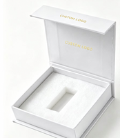 Boîte cadeau en papier de luxe pour flacons de peptides HV 2ml 3ml 5ml 10ml avec logo personnalisé et insert en mousse EVA, 1, 2 ou 3 packs