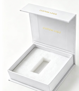 Scatola Regalo in Carta di Lusso per Fiale di Peptidi HV 2ml 3ml 5ml 10ml con Logo Personalizzato e Inserto in Spugna EVA, Confezione da 1, <span class=keywords><strong>2</strong></span> o 3 Pezzi - Product Image 5