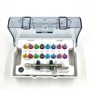 Di alta qualità A5 strumenti di impianto dentale Kit di impianto di torsione chiave per protesi riutilizzabile in plastica in acciaio resina legno metallo manuale - Product Image 1