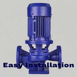 Bomba de Tubería Eléctrica de Alta Presión con Motor Diésel para Riego Agrícola e Industrial, para Agua Limpia y Productos Químicos - Product Image 3