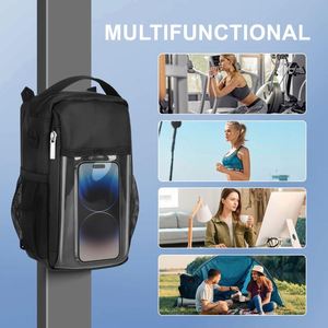 Magnetic Gym <b>Bag</b> Water Bottle <b>Carrier</b> Holder <b>Bag</b> With Shoulder Mobile Phone <b>Storage</b> <b>Bag</b> Wear-Resistant Gym <b>Bag</b> Convenient - Product Image 6