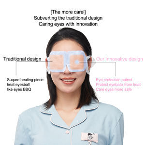 Listo Stock Descuento Eye Spa Climatizada Sueño caliente Anti-Dark Circle Relajante Hidratante Desechable Autocalentamiento Steam Eye Mask - Product Image 2