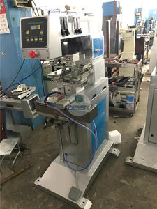 Machine d'impression électrique 2 couleurs pour tampons Imprimante pour tampons à tasses scellées Machine d'impression pour tampons à boules pour stylos - Product Image 2