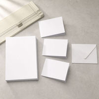 Papier cartonné pour impression de logo personnalisé 85 g/m² A4 pour fabricant de cartes de vœux